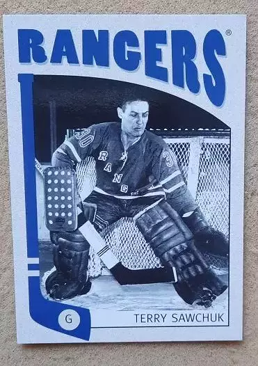НХЛ Терри Савчук Нью-Йорк Рейнджерс № 406