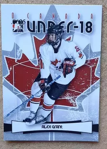 НХЛ Алекс Грант Канада СКА СПб Барыс Омск № 1