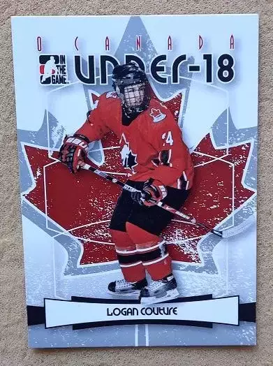 НХЛ Логан Кутюр Канада № 12