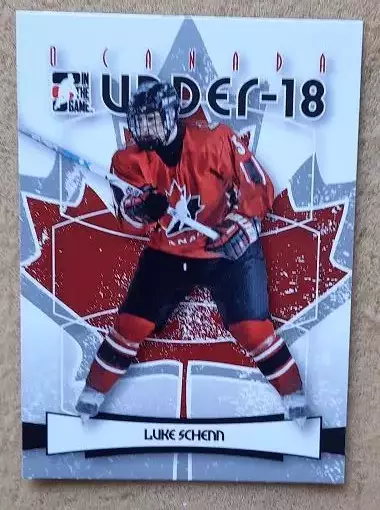 НХЛ Люк Шенн Кутюр Канада № 13