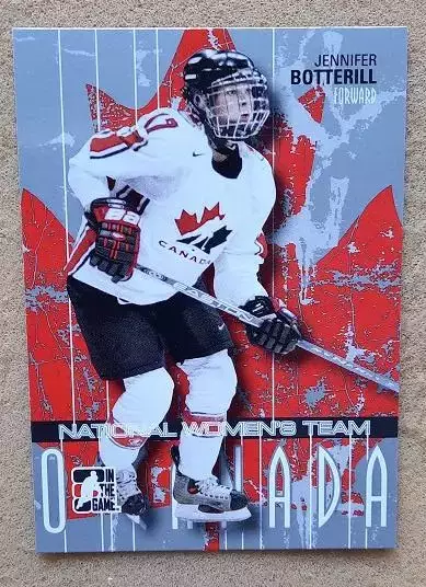 НХЛ Дженнифер Боттерилл Канада № 34