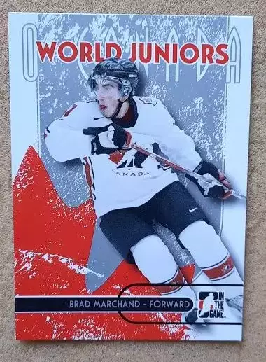 НХЛ Бред Маршанд Канада № 54