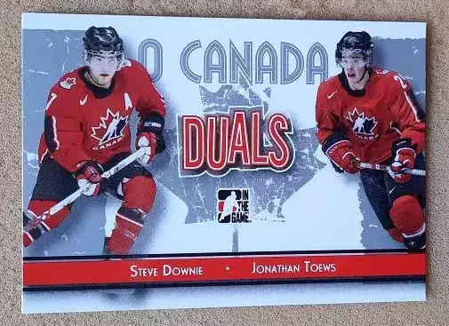 НХЛ Стив Дауни Джонатан Тэйвз Канада № 85