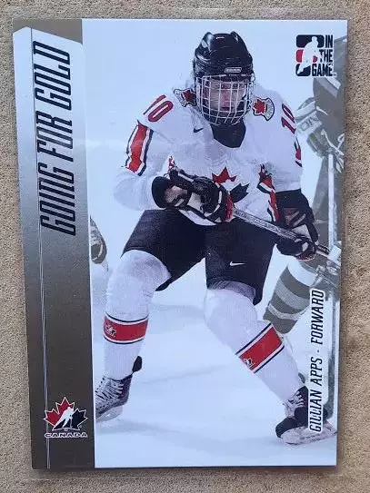 НХЛ Джиллиан Эппс Канада № 10