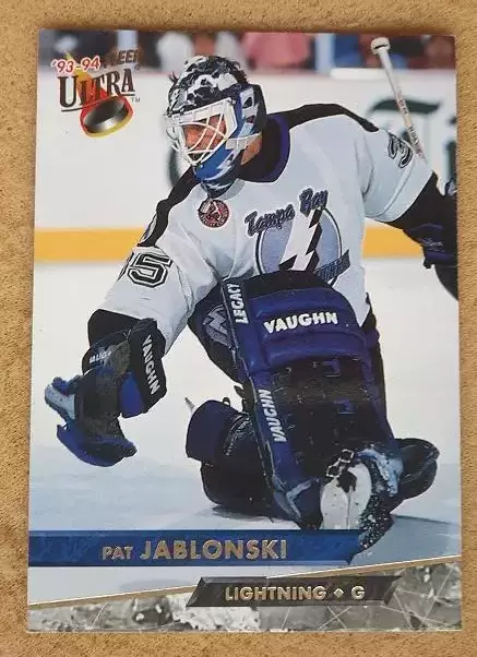 НХЛ Пэт Яблонски Тампа Бэй Лайтнинг № 125