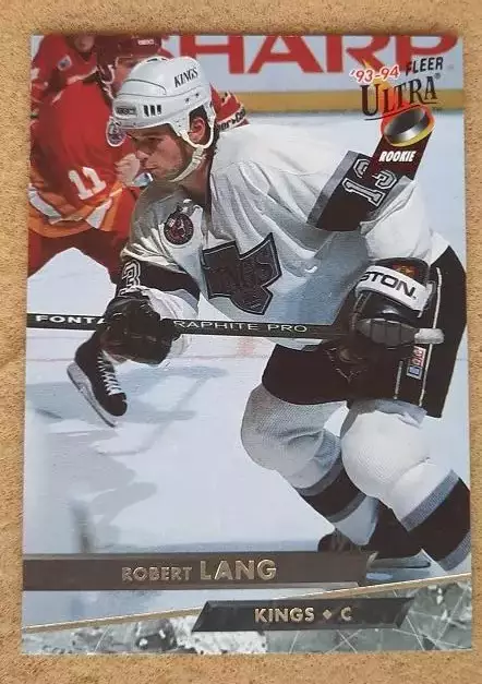 НХЛ Роберт Лэнг Лос-Анжелес Кингз № 188