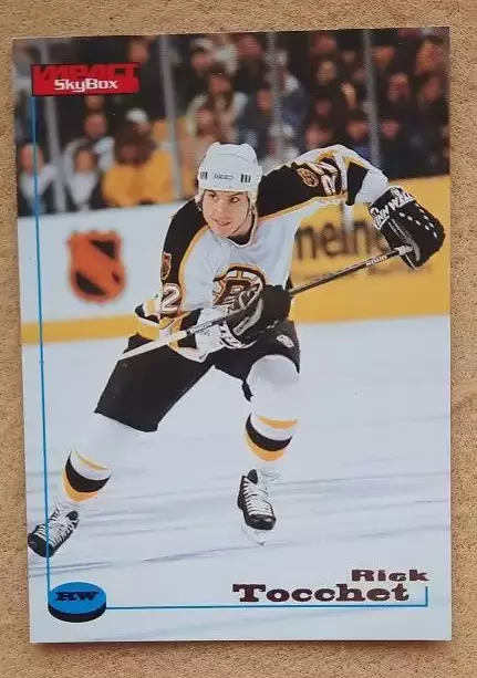 НХЛ Рик Токкет Бостон Брюинз № 9