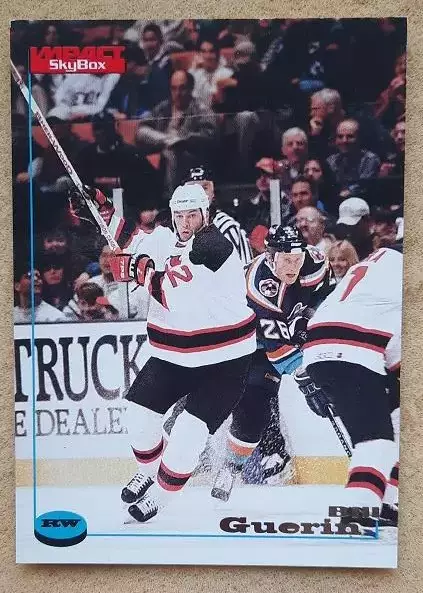 НХЛ Билл Герин Нью-Джерси Дэвилз № 69