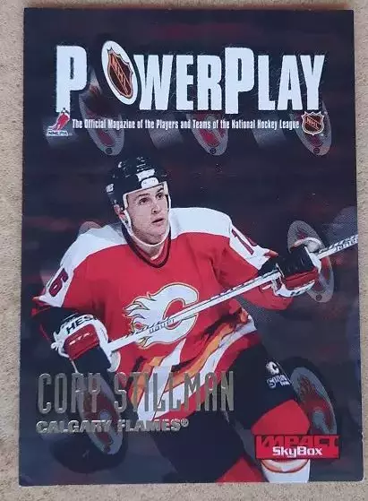 НХЛ Кори Стиллман Калгари Флэймз № 172