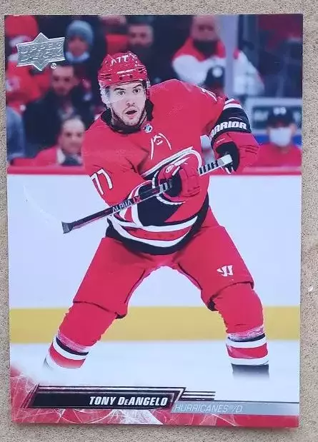 НХЛ Энтони Деанжело Каролина Харрикейнз № 33