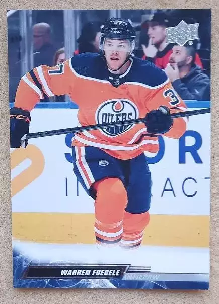 НХЛ Уоррен Фогеле Эдмонтон Ойлерз № 69