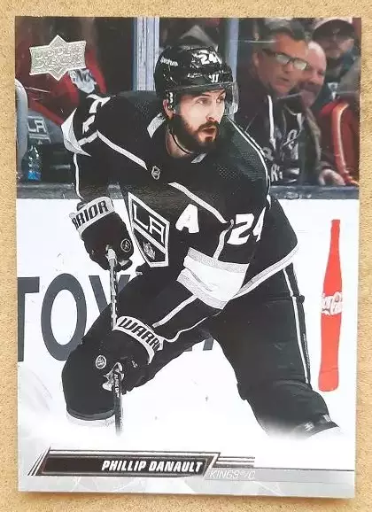 НХЛ Филлип Дано Лос-Анжелес Кингз № 81