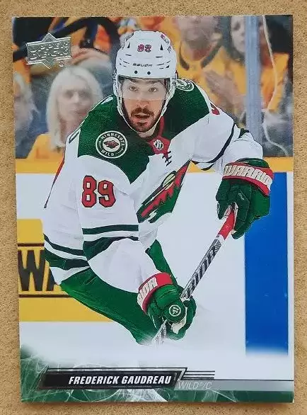 НХЛ Фредерик Годро Миннесота Уайлд № 89