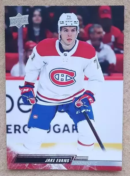 НХЛ Джек Эванс Монреаль Канадиенс № 97