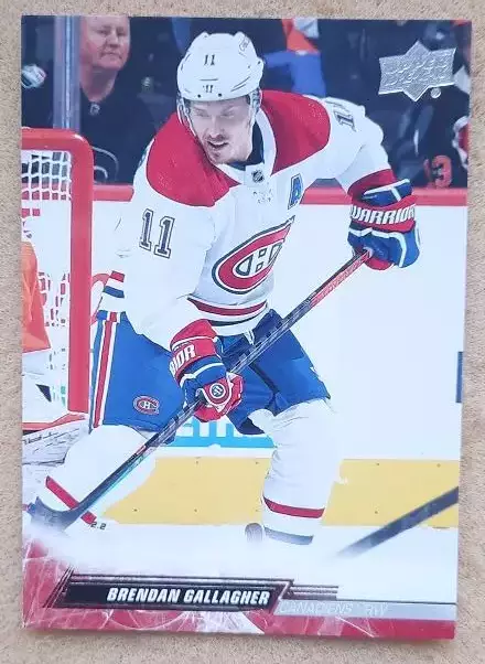 НХЛ Брендан Галлахер Монреаль Канадиенс № 98