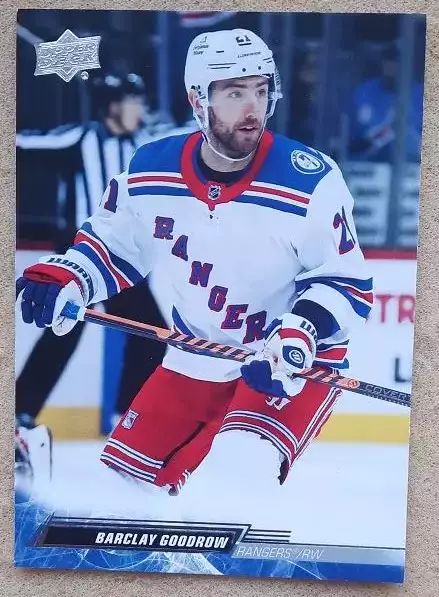 НХЛ Баркли Гудроу Нью-Йорк Рейнджерс № 119