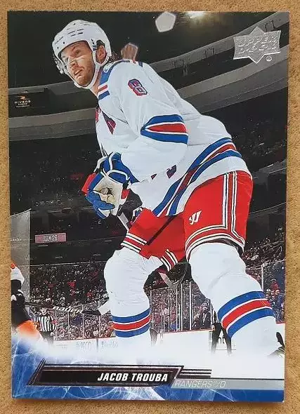 НХЛ Джейкоб Труба Нью-Йорк Рейнджерс № 124