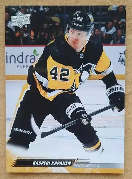 НХЛ Каспери Капанен Питтсбург Пингвинз № 141