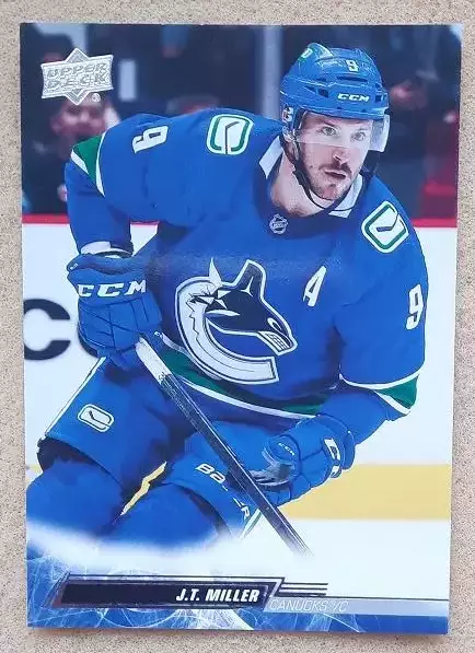 НХЛ Джей Ти Миллер Ванкувер Кэнакс № 177