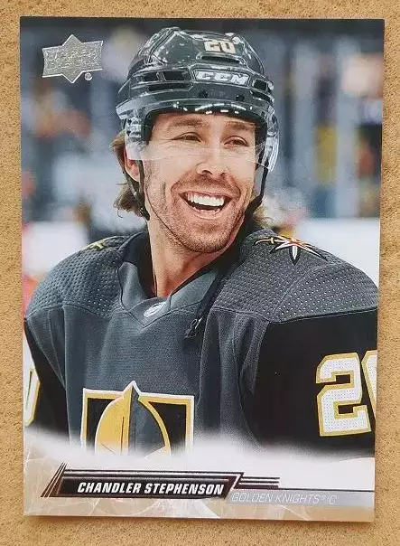 НХЛ Чандлер Стефенсон Вегас Голден Найтс № 184