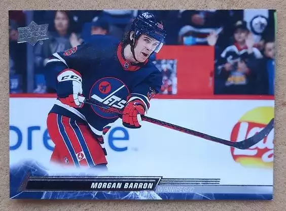 НХЛ Морган Баррон Виннипег Джетс № 194