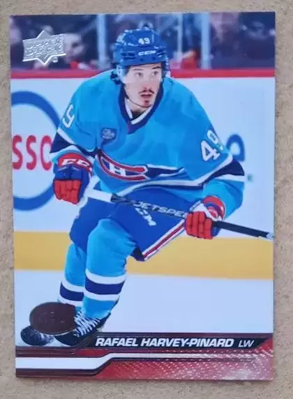 НХЛ Рафаэль Харви-Пинар Монреаль Канадиенс № 95