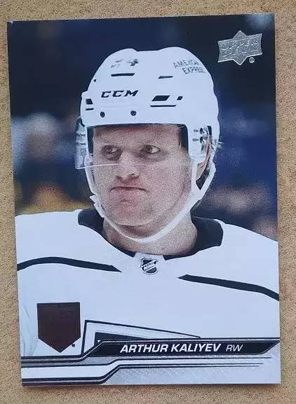 НХЛ Артур Калиев Лос-Анжелес Кингз № 85