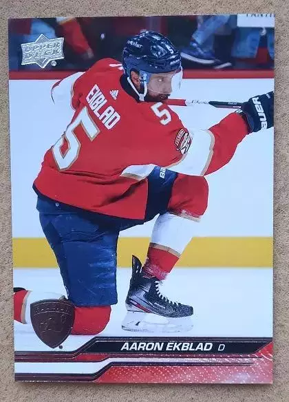 НХЛ Аарон Экблад Флорида Пантерз № 77