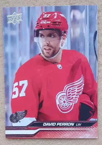НХЛ Дэвид Перрон Детройт Ред Уингз № 62