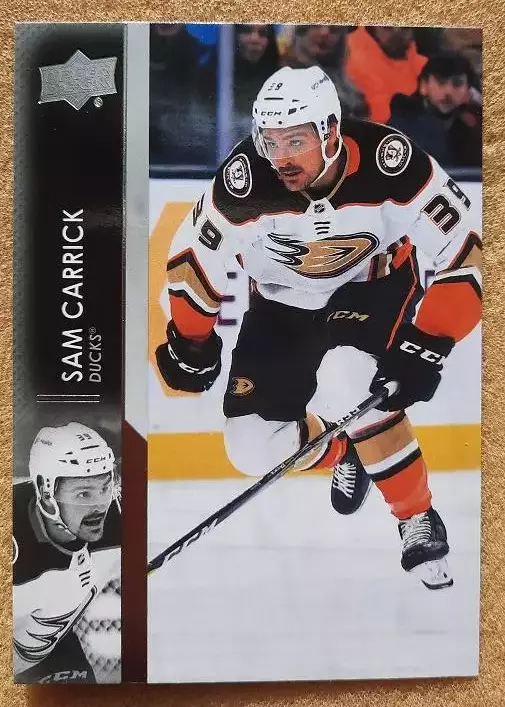 НХЛ Сэм Каррик Анахайм Дакс № 501