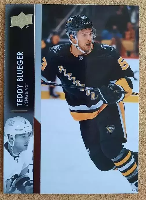 НХЛ Тедди Блюгер Питтсбург Пингвинз № 617