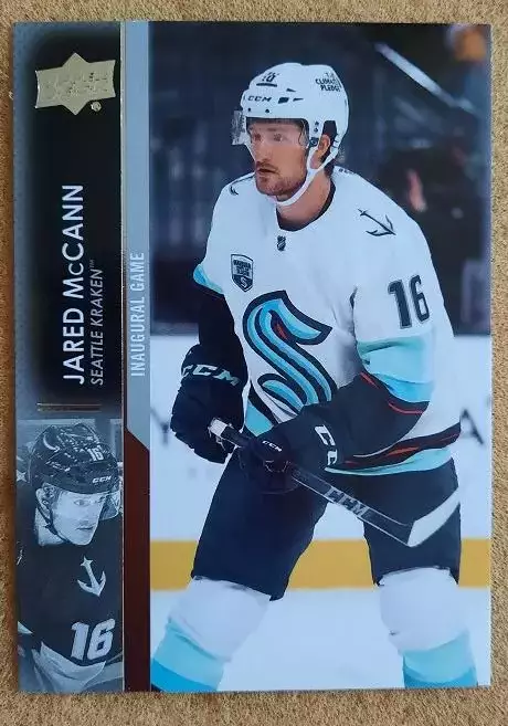 НХЛ Джаред Макканн Сиэтл Кракен № 686