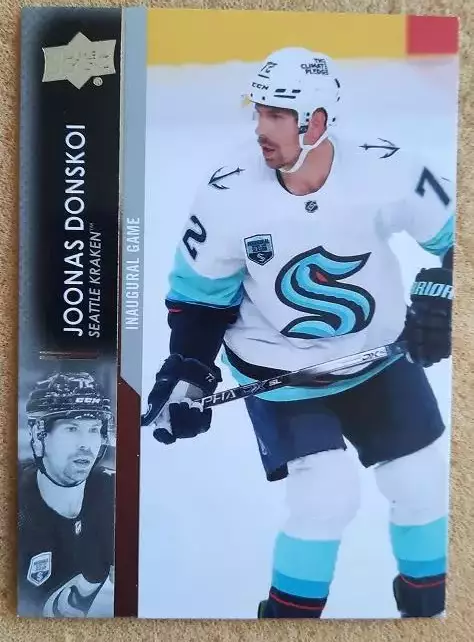 НХЛ Йоонас Донской Сиэтл Кракен № 688