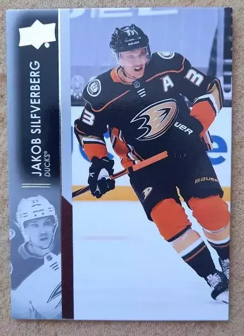 НХЛ Якоб Сильверберг Анахайм Дакс № 5