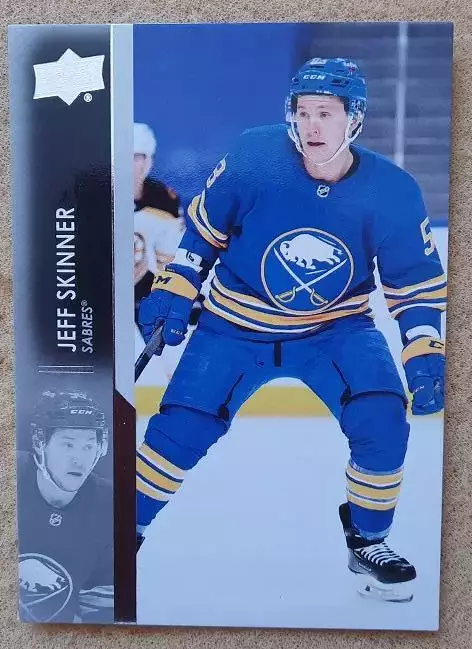НХЛ Джефф Скиннер Баффало Сейбрз № 24