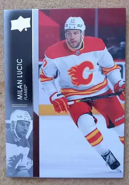 НХЛ Милан Лучич Калгари Флэймз № 29