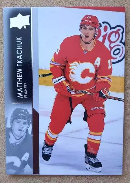 НХЛ Мэттью Ткачук Калгари Флэймз № 31