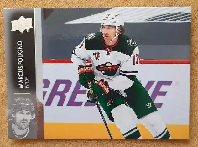 НХЛ Маркус Фолиньо Миннесота Уайлд № 88