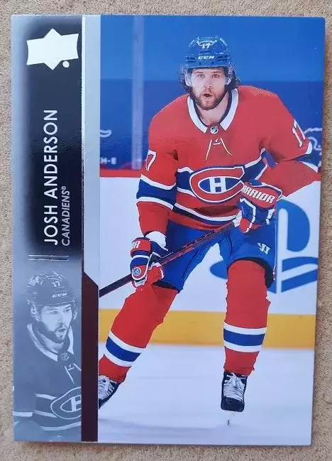 НХЛ Джош Андерсон Монреаль Канадиенс № 95