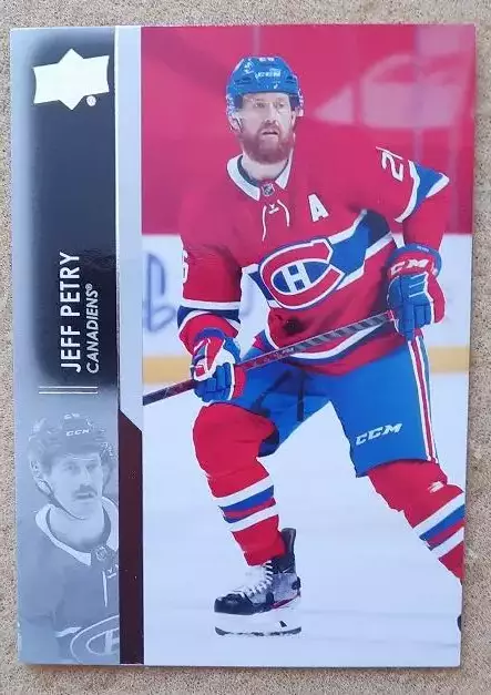 НХЛ Джефф Петри Монреаль Канадиенс № 98
