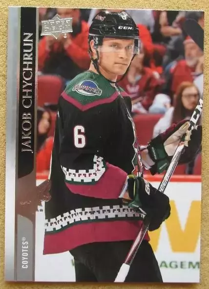 НХЛ Якоб Чичрун Аризона Койотис № 7