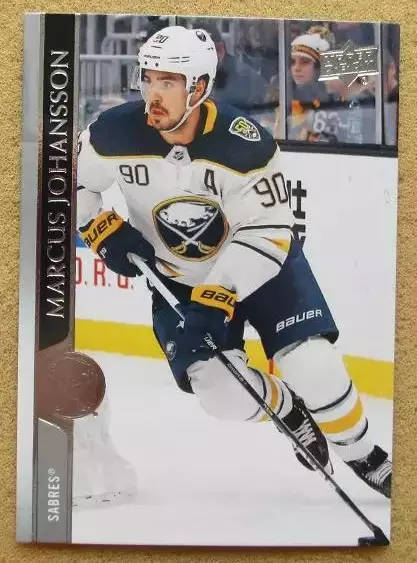 НХЛ Маркус Юханссон Баффало Сейбрз № 23