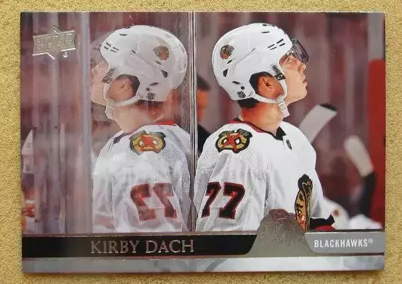 НХЛ Кирби Дак Чикаго Блэкхокс № 38