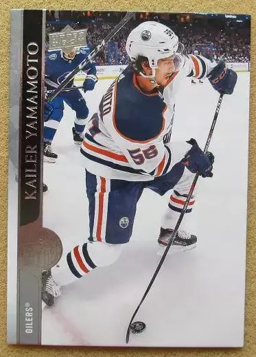 НХЛ Кайлер Ямамото Эдмонтон Ойлерз № 76