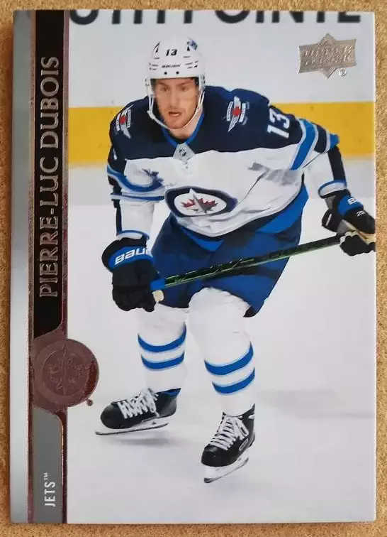 НХЛ Пьер-Люк Дюбуа Виннипег Джетс № 650