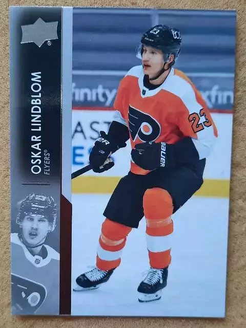 НХЛ Оскар Линдблум Филадельфия Флайерз № 138