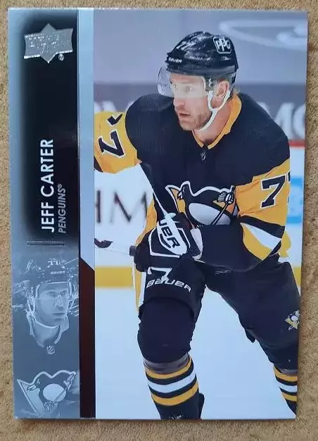 НХЛ Джефф Картер Питтсбург Пингвинз № 140