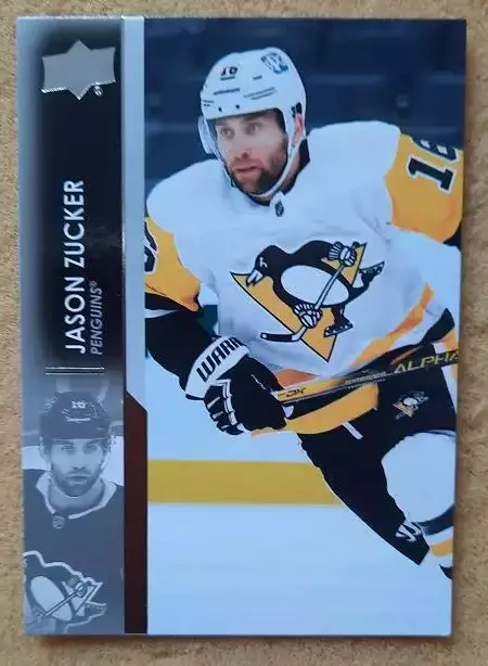 НХЛ Джейсон Цукер Питтсбург Пингвинз № 146