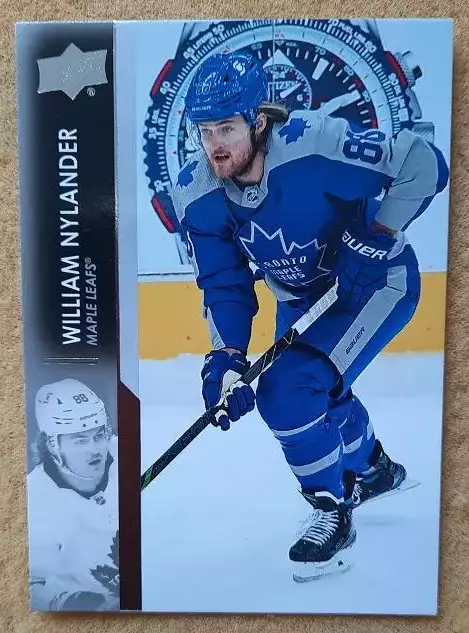 НХЛ Вильям Нюландер Торонто Мэйпл Лифс № 170
