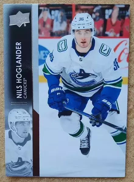 НХЛ Нильс Хёгландер Ванкувер Кэнакс № 174